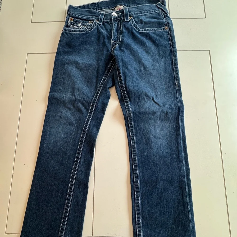 True Religion Dark Blue Denim Jeans 31/30